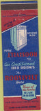 Matchbook Cover - Roosevelt Hotel New Orleans LA