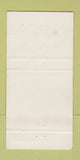 Matchbook Cover - Hotel Chateau Grandville Riviere Du Loup QC 30 Strike