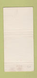 Matchbook Cover - Black Velvet Liquor girlie 30 Strike
