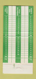Matchbook Cover - Green Valley Country Club Birmingham AL 30 Strike