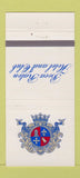 Matchbook Cover - Boca Raton Hotel Club FL 30 Strike