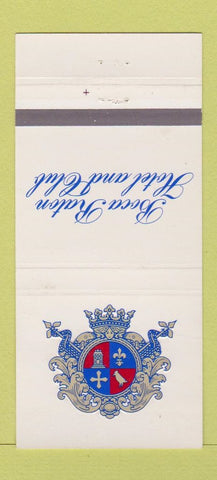 Matchbook Cover - Boca Raton Hotel Club FL 30 Strike