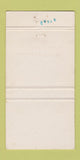 Matchbook Cover - Buffet Mont Royal Montreal QC 30 Strike