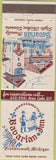 Matchbook Cover - Hotel Redington Wilkes Barre PA