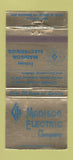 Matchbook Cover - Madison Electric Detroit MI 30 Strike