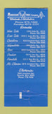 Matchbook Cover - Madison Electric Detroit MI 30 Strike