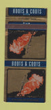 Matchbook Cover - Boots & Coots Oil Well Fighting Houston TX 30 Strike