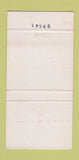 Matchbook Cover - Double E Auto Squamish BC 30 Strike
