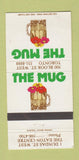 Matchbook Cover - The Mug Toronto ON 30 Strike