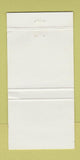 Matchbook Cover - Baker & Son Equipment Tractors Lewisville OH YELLOW 30 Strike