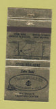 Matchbook Cover - Landmark Restaurant Club Kemah TX WEAR 30 Strike