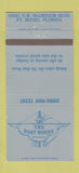 Matchbook Cover - The Boat House Restaurant Fort Myers FL 30 Strike