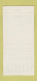 Matchbook Cover - The Boat House Restaurant Fort Myers FL 30 Strike