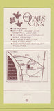 Matchbook Cover - Quails Inn Lake San Marcos CA 30 Strike