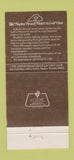 Matchbook Cover - Naples Beach Hotel Golf Club FL 30 Strike