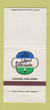 Matchbook Cover - Maui Eldorado Maui Hawaii 30 Strike