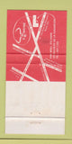 Matchbook Cover - Le Baron Rouge QC 30 Strike