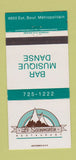 Matchbook Cover - Le Sainmartin Restaurant QC 30 Strike