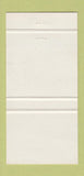 Matchbook Cover - Spartakos Restaurant QC 30 Strike