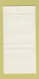 Matchbook Cover - Brasserie Malteck Restaurant Levis QC 30 Strike
