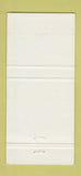 Matchbook Cover - Le Pavillon de L'Atlantique mermaid girlie Ottawa ON 30 Strike