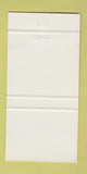 Matchbook Cover - Commodore Restaurant Saskatoon SK 30 Strike