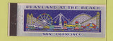 Matchbook Cover - Playland at the Beach San Francisco CA Full Length