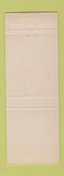 Matchbook Cover - Ambassador Bar Grill Bay City MI Full Length
