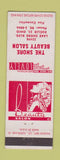 Matchbook Cover - Shore Beauty Salon Euclid OH girlie