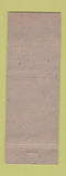 Matchbook Cover - Voelker's Restaurant West Unity OH