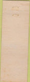 Matchbook Cover - Sunburst Motel Middletown PA