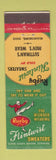 Matchbook Cover - Rugby Sweaters Suttman's Miamisburg OH football