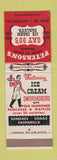 Matchbook Cover - Gay 90's Ice Cream Talleyville DE