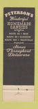 Matchbook Cover - Gay 90's Ice Cream Talleyville DE