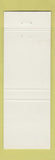 Matchbook Cover - Masser's Toll House Frederick MD