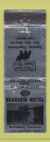 Matchbook Cover - Bearskin Motel Gatlinburg TN WEAR