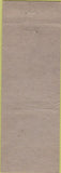 Matchbook Cover - Ashurst Manor Inn Muncy PA