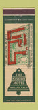 Matchbook Cover - Mission Motel Oakland CA
