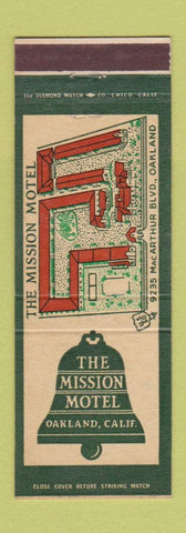 Matchbook Cover - Mission Motel Oakland CA