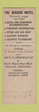 Matchbook Cover - Mission Motel Oakland CA