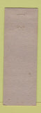 Matchbook Cover - Nevins Bros Brewery Restaurant Cleveland OH