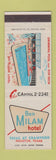 Matchbook Cover - Ben Milam Hotel Houston TX
