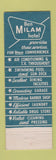 Matchbook Cover - Ben Milam Hotel Houston TX