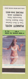 Matchbook Cover - Plunkett Hotel SK pinup