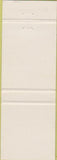 Matchbook Cover - Wong's Kitchen Swift Current Canada