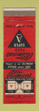 Matchbook Cover - Altman's Feeds