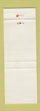 Matchbook Cover - Pioneer Seeds Nevada IA