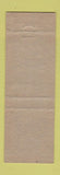 Matchbook Cover - Sunset Courts Waco TX WEAR