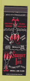 Matchbook Cover - Snapper Inn Oakdale LI NY