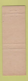 Matchbook Cover - Wagon Wheel Bar Hotel El Camino Real King City CA